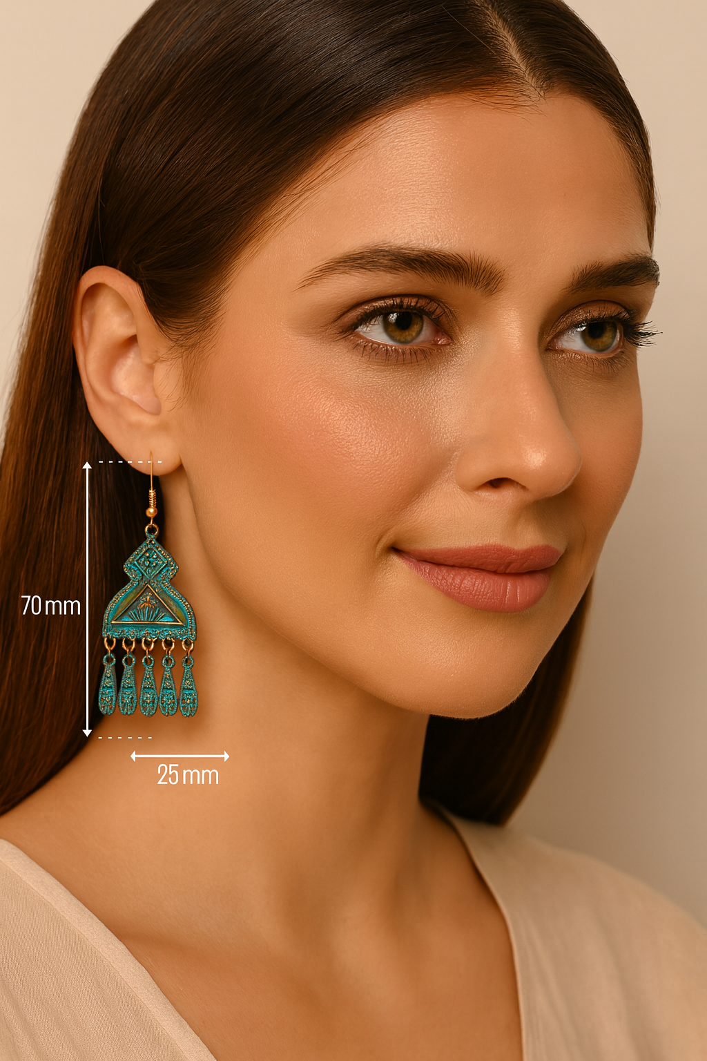 Verdant Rhythm Earrings