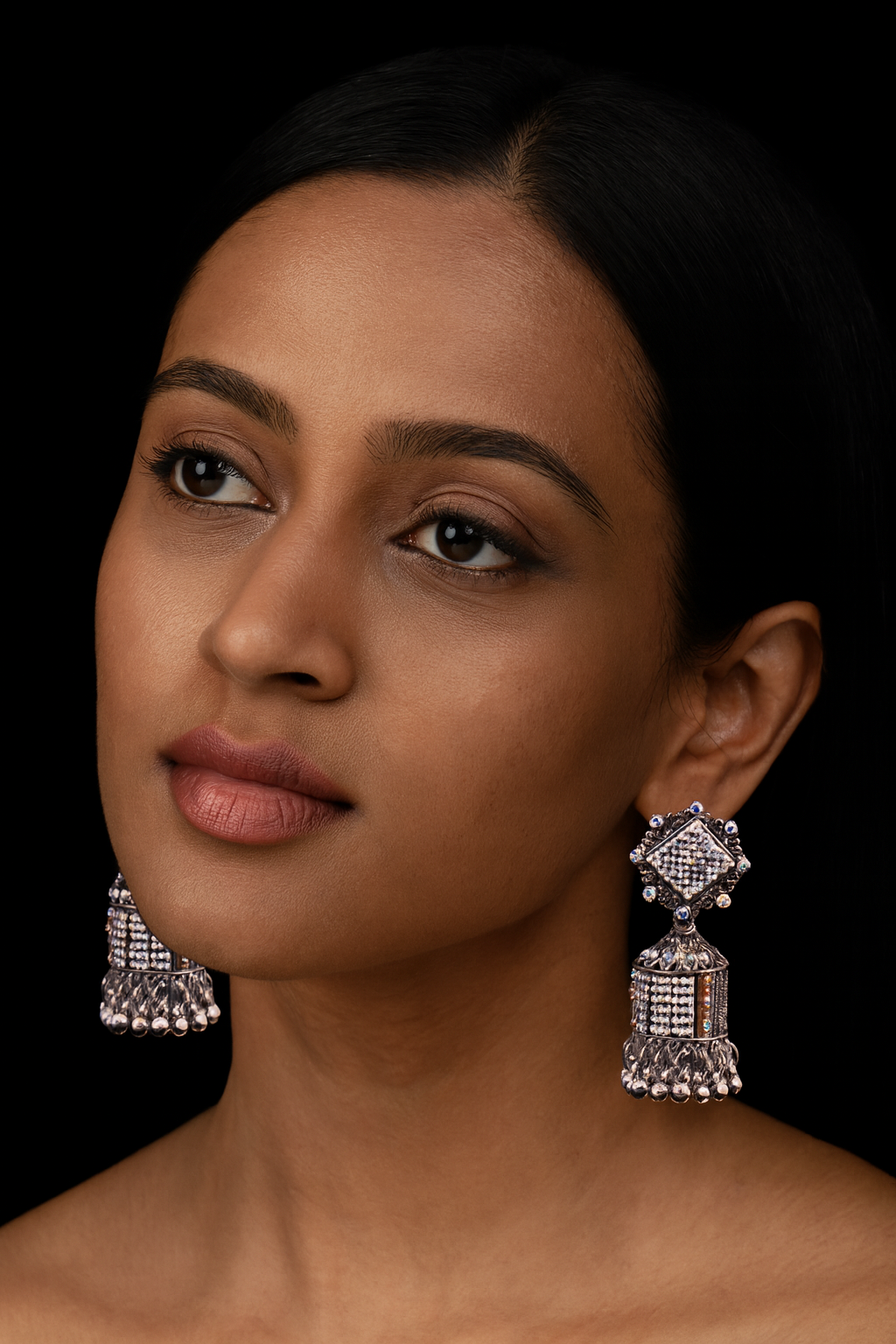 Rustic Rhythm Jhumkas