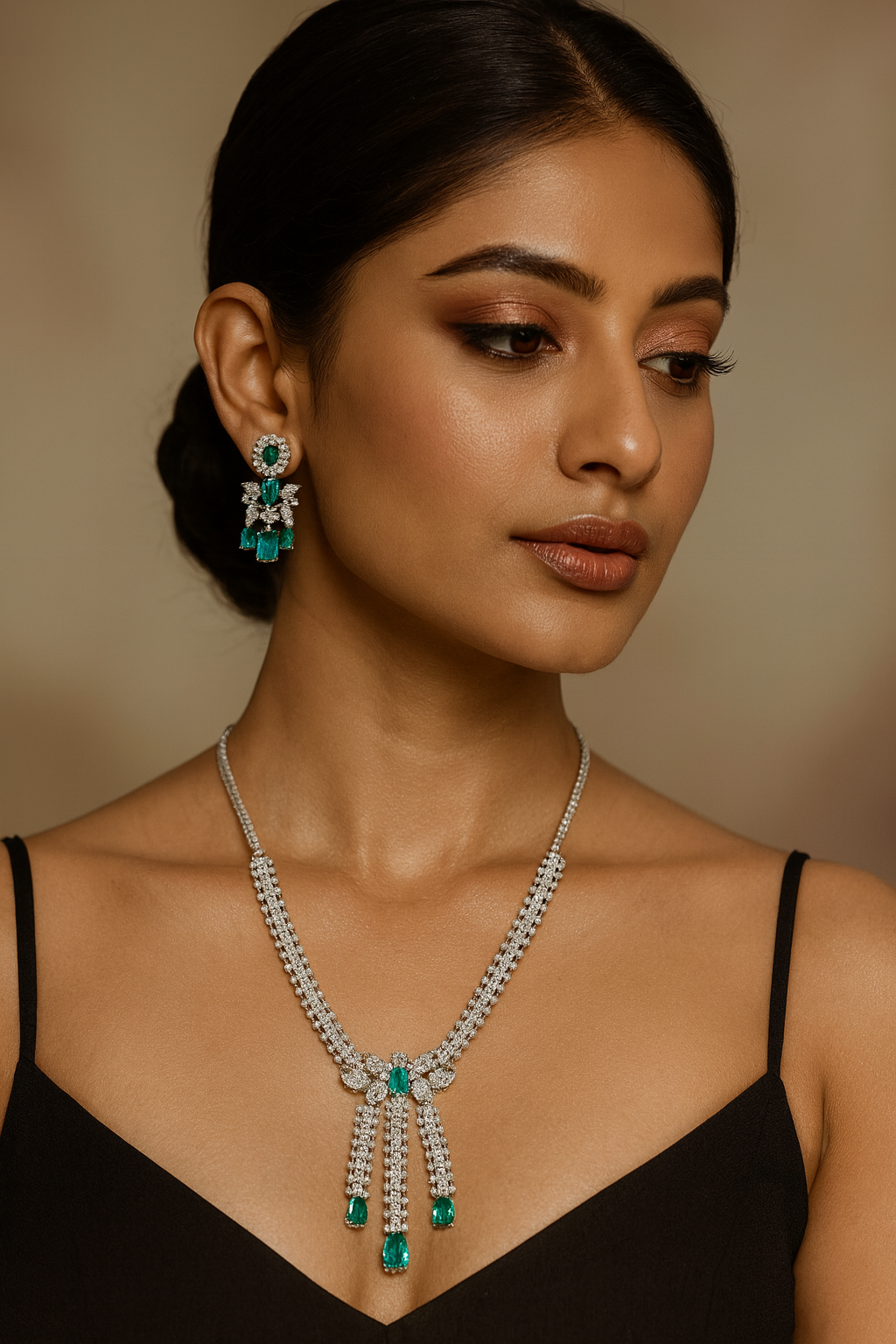 Emerald Royalty Luxe Set