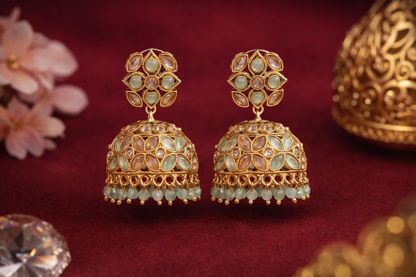 Noor-e-Firoza Necklace Set