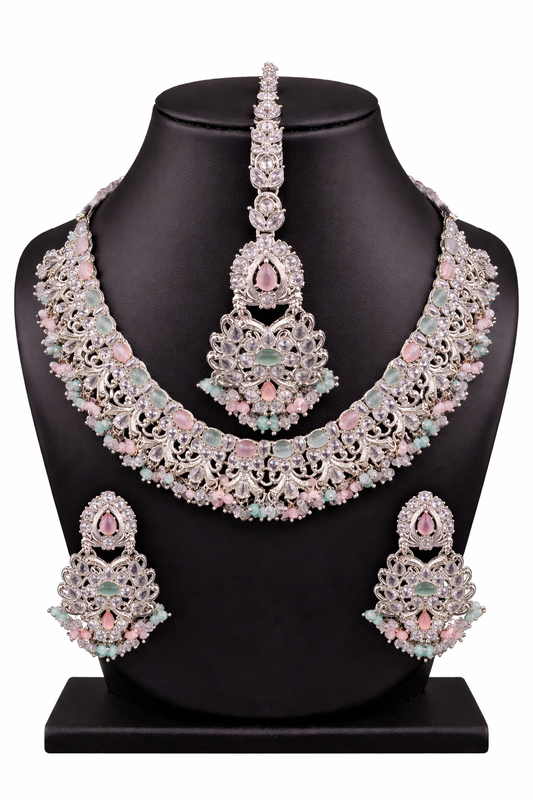 Chandrika Noor Necklace Set