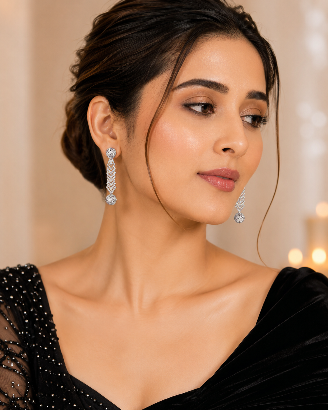 Starlit Symphony Earrings