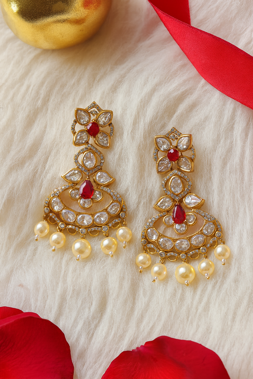 Pearl Reina Chandeliers