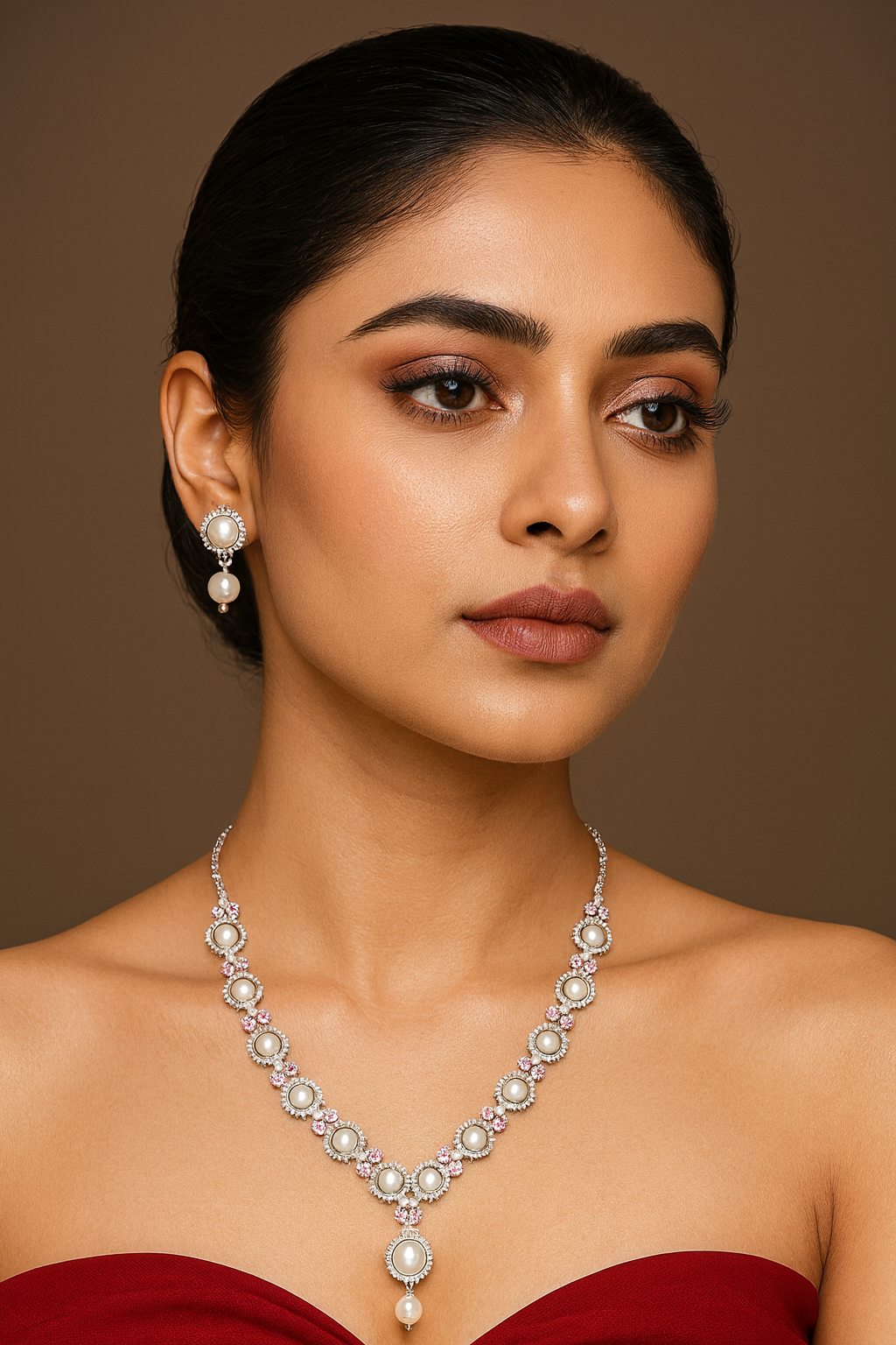 Pearl Blossom Elegance Set