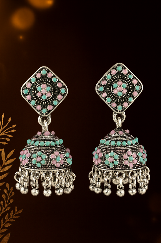 Gulbahar Jhumkas