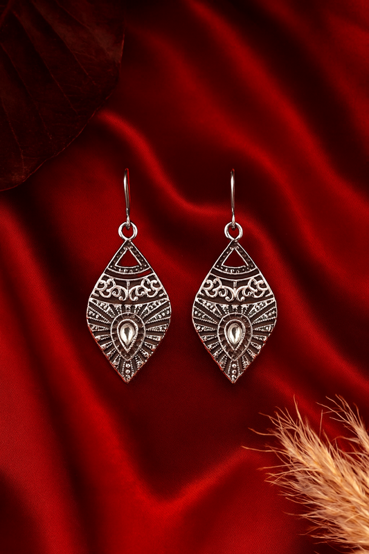 Ethereal Sunburst Dangles