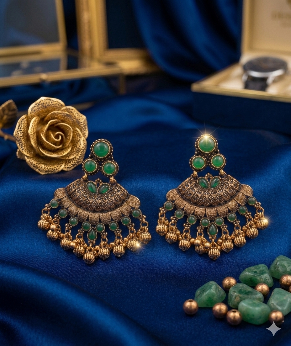 Emerald Noor Chandbalis
