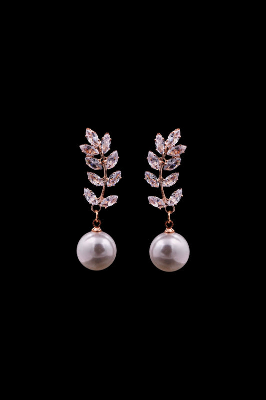 Elegance Vine Pearl Drops