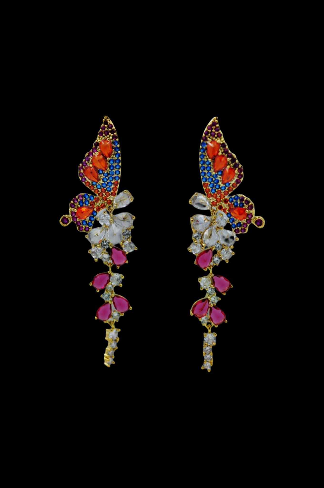 Enchanted Butterfly Wing Earrings