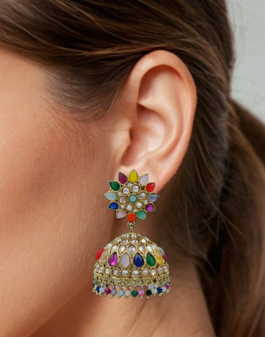 Royal Prism Jhumkas