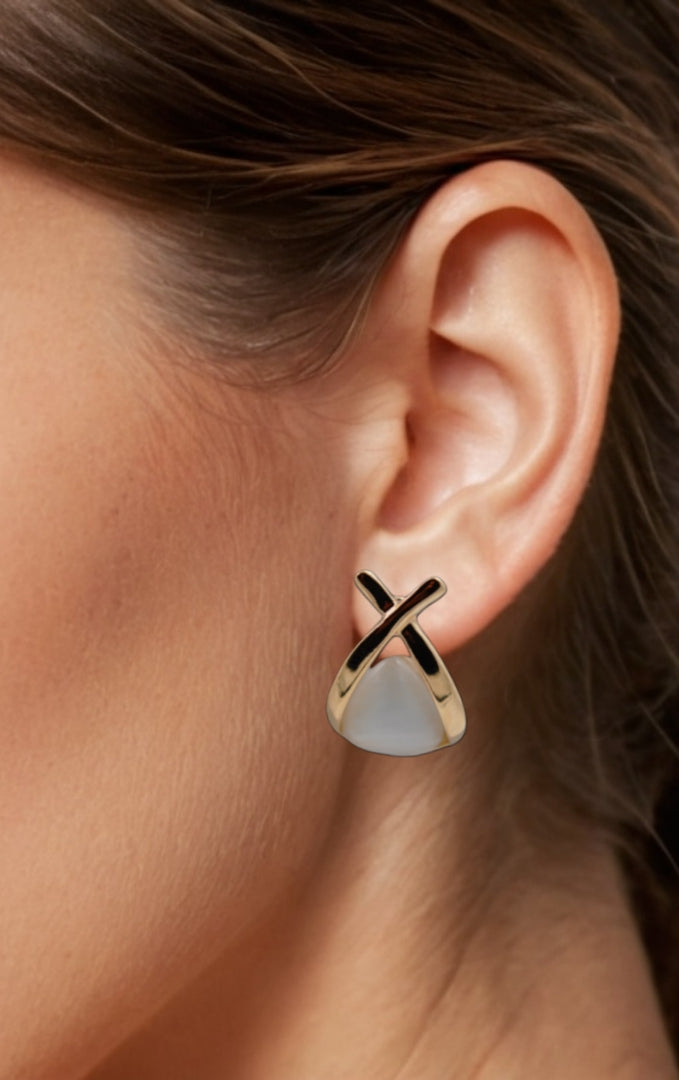 Radiance X Luxe Stud Earrings