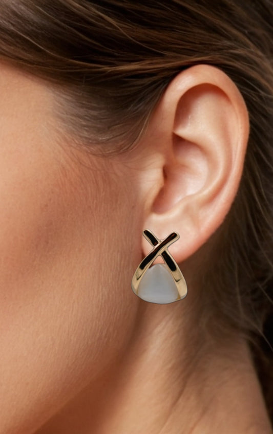 Radiance X Luxe Stud Earrings