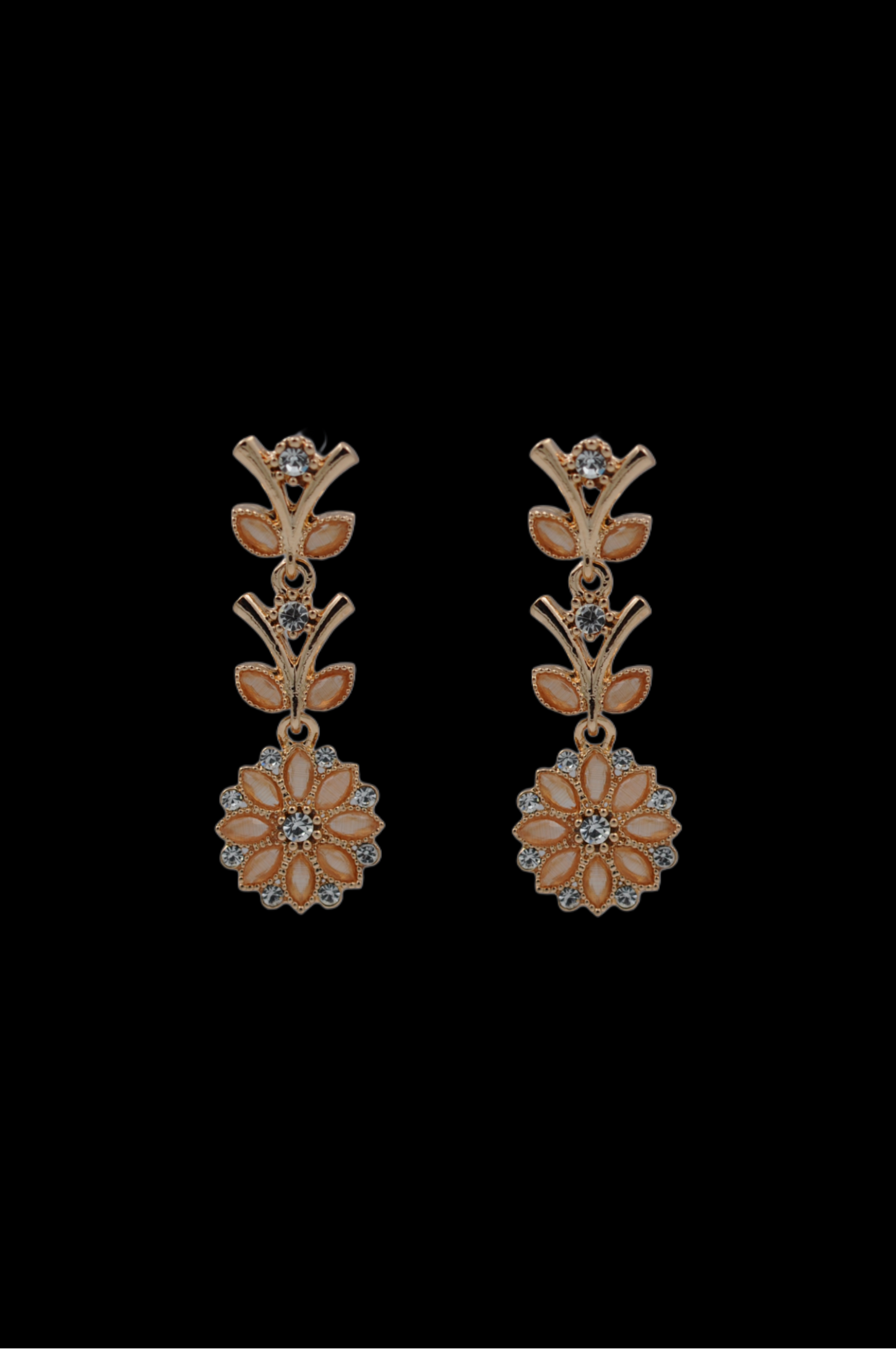 Petal Harmony Dangles