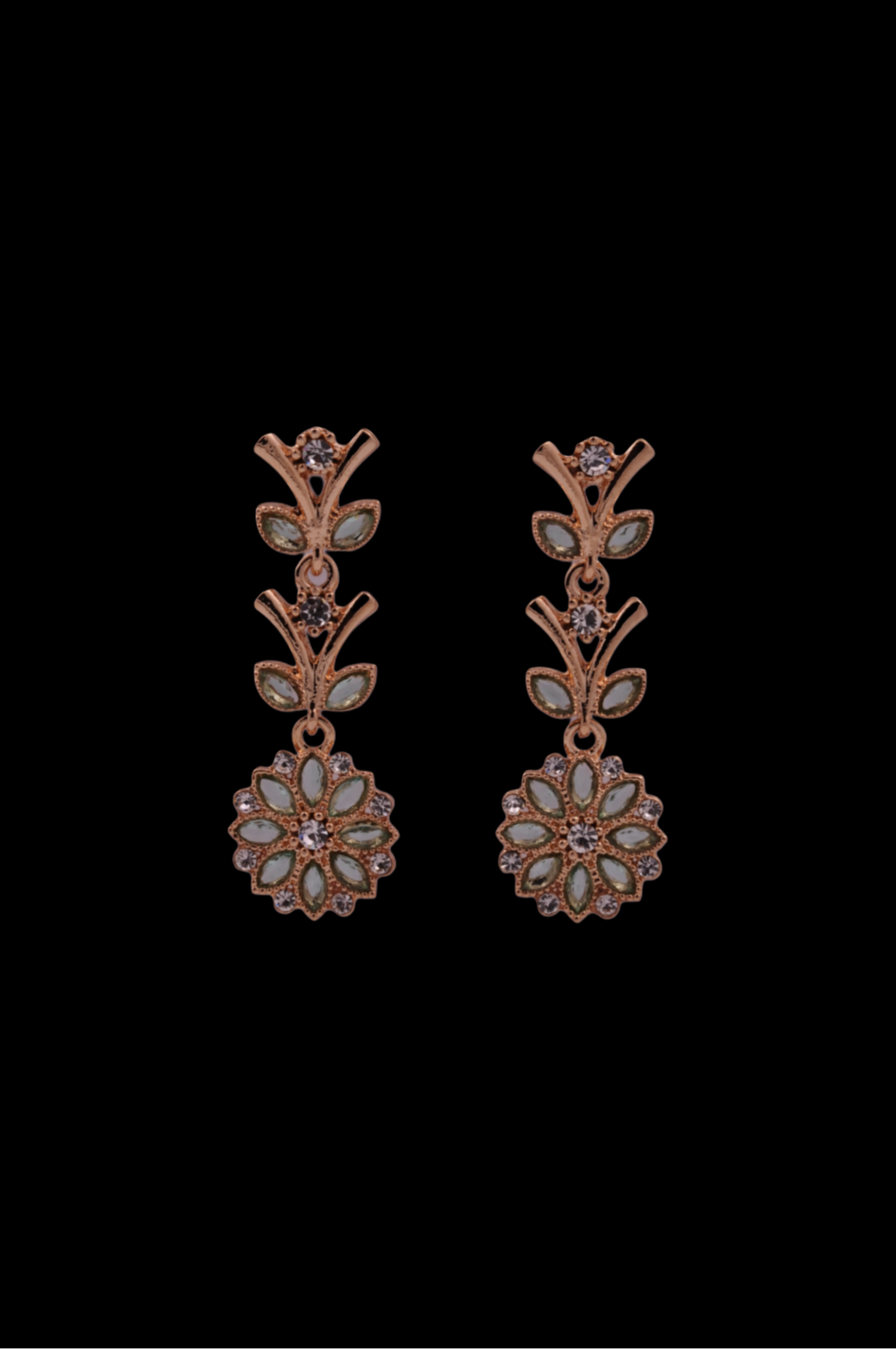Petal Harmony Dangles