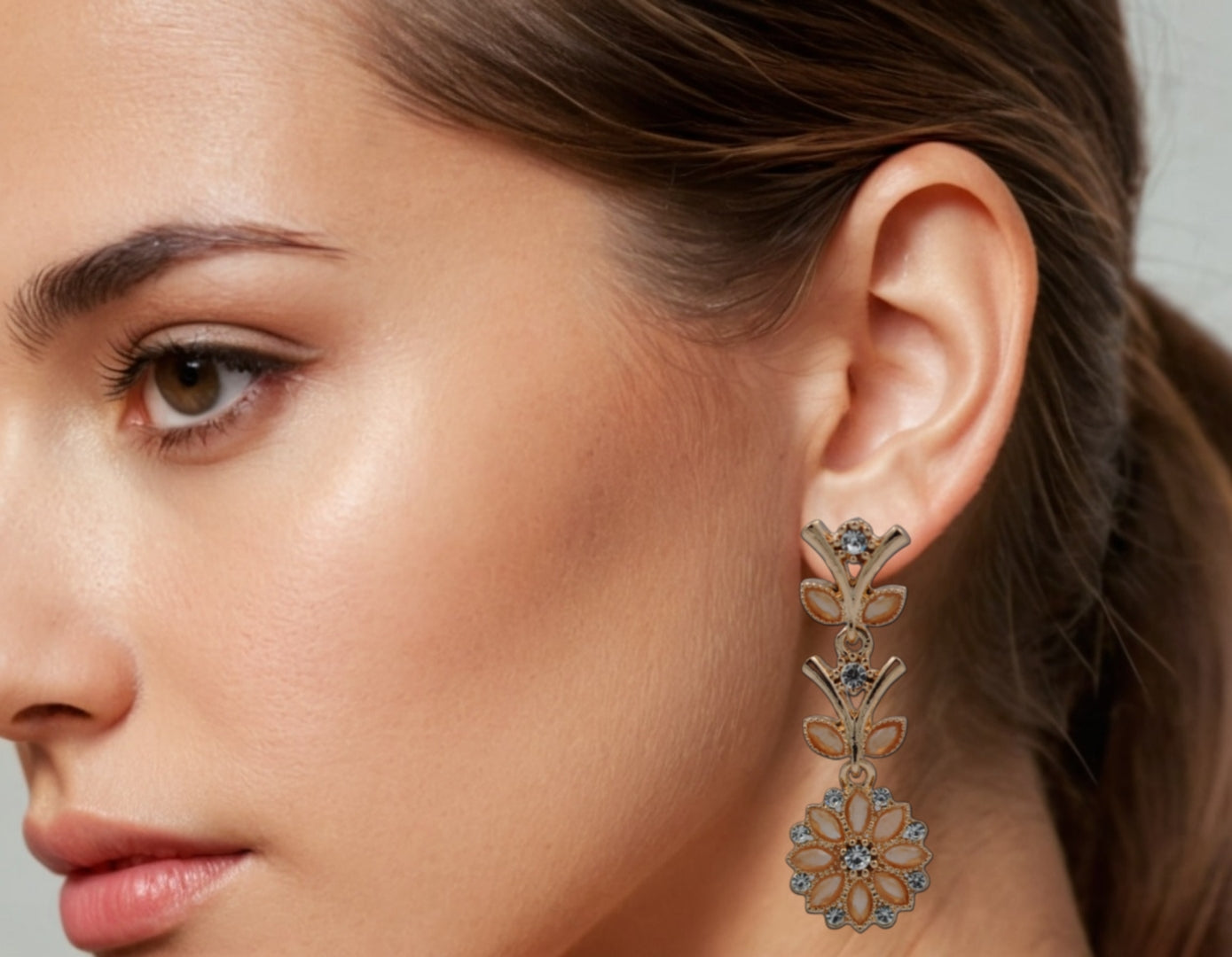 Petal Harmony Dangles