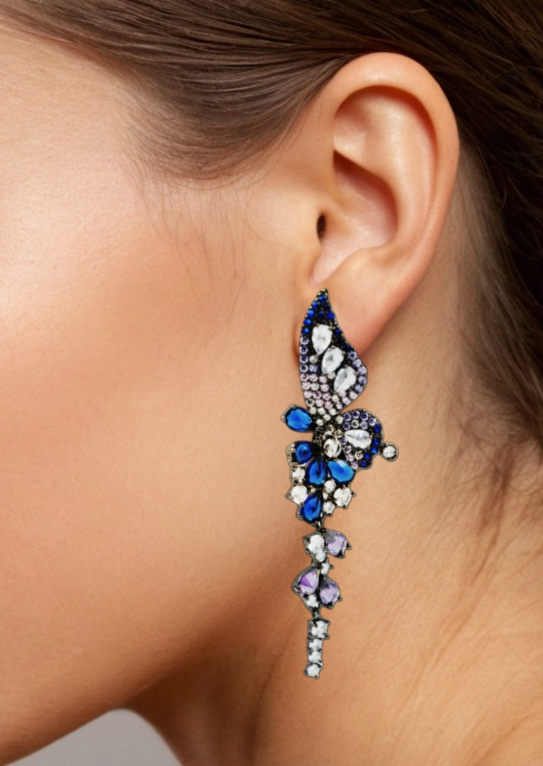 Enchanted Butterfly Wing Earrings