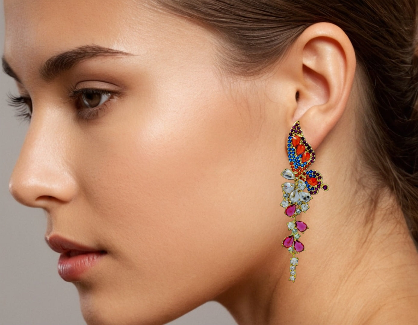 Enchanted Butterfly Wing Earrings