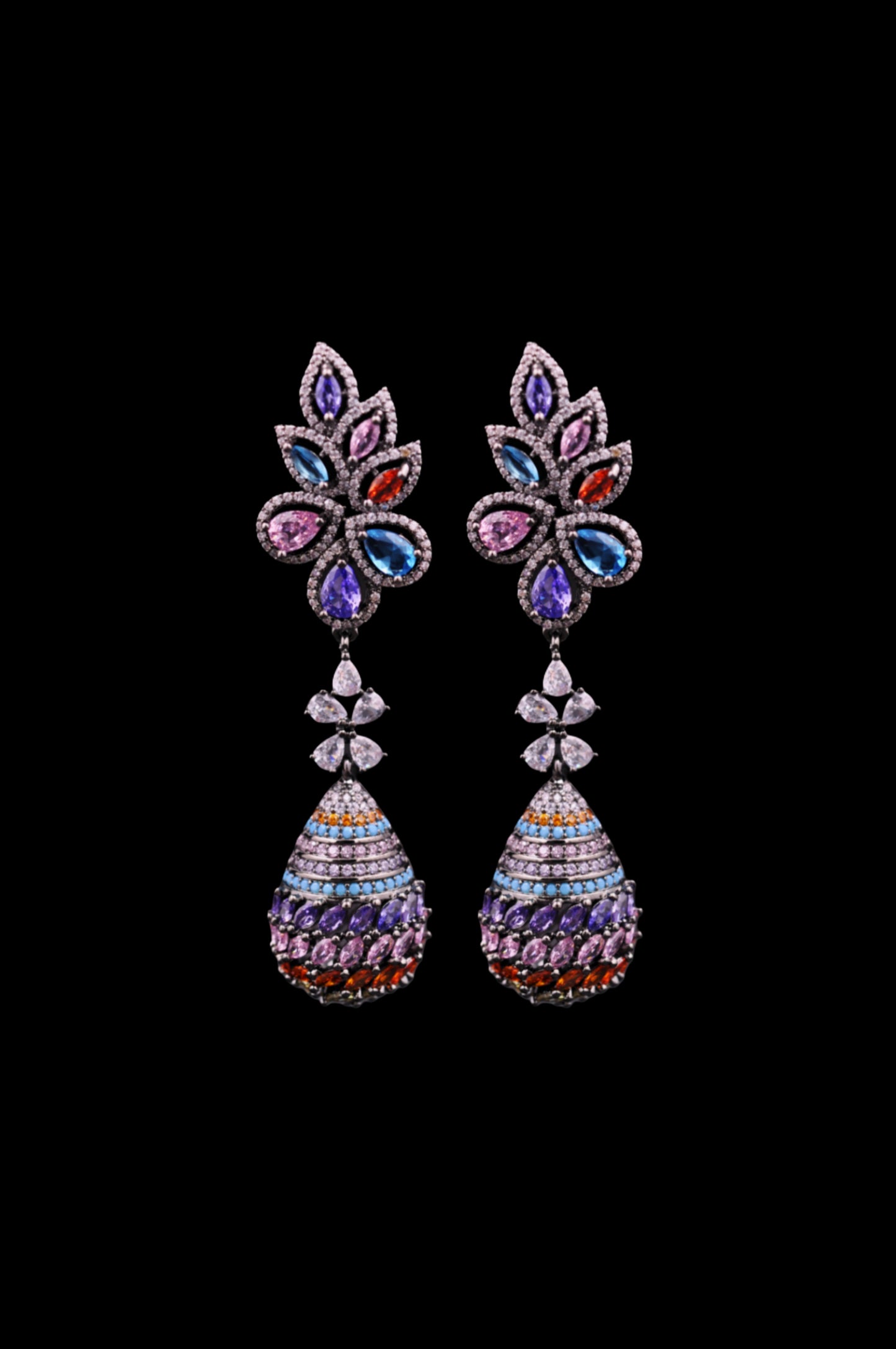 Prism Blossom Chandeliers