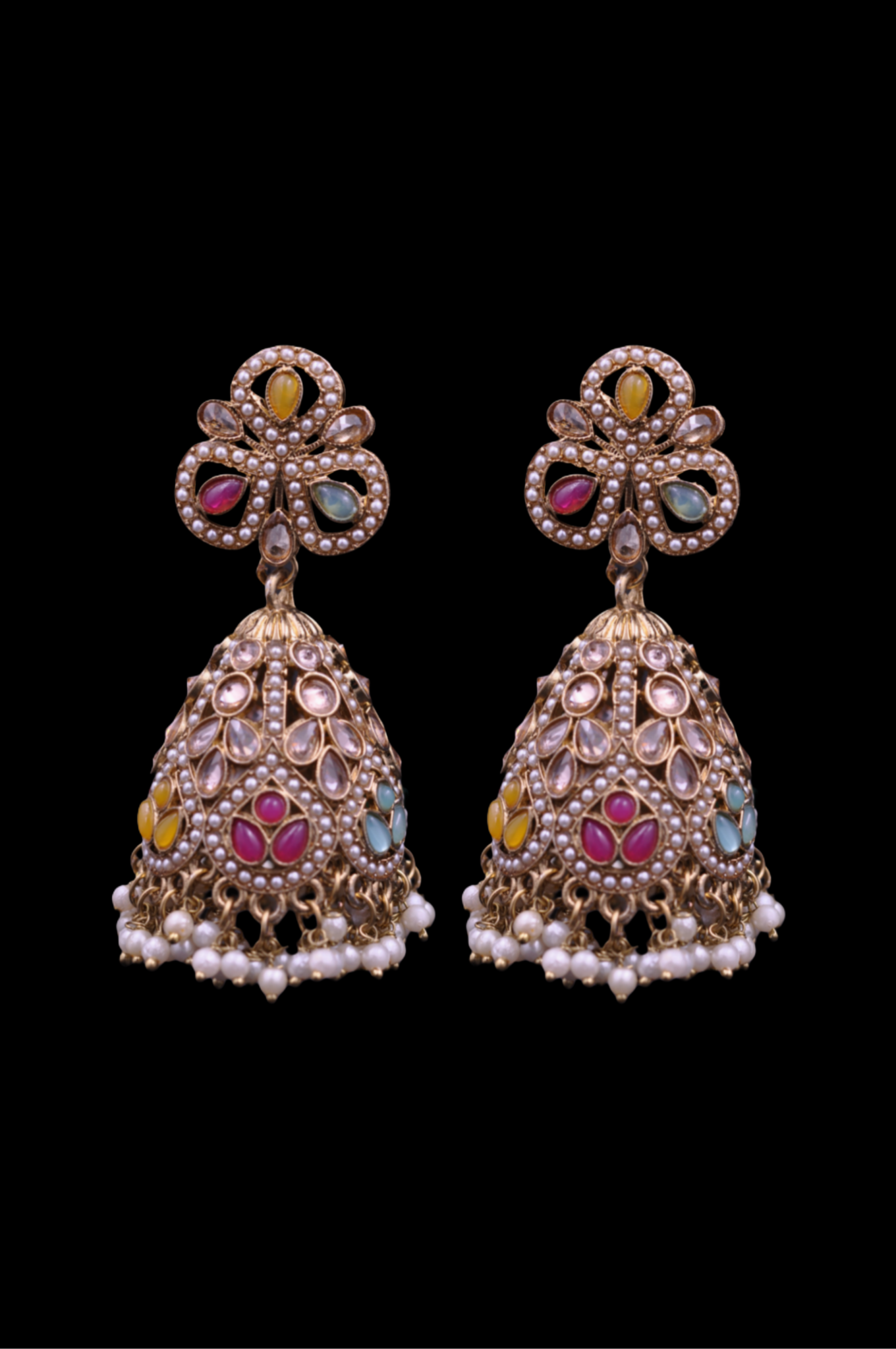 Rangrez Royale Jhumkas