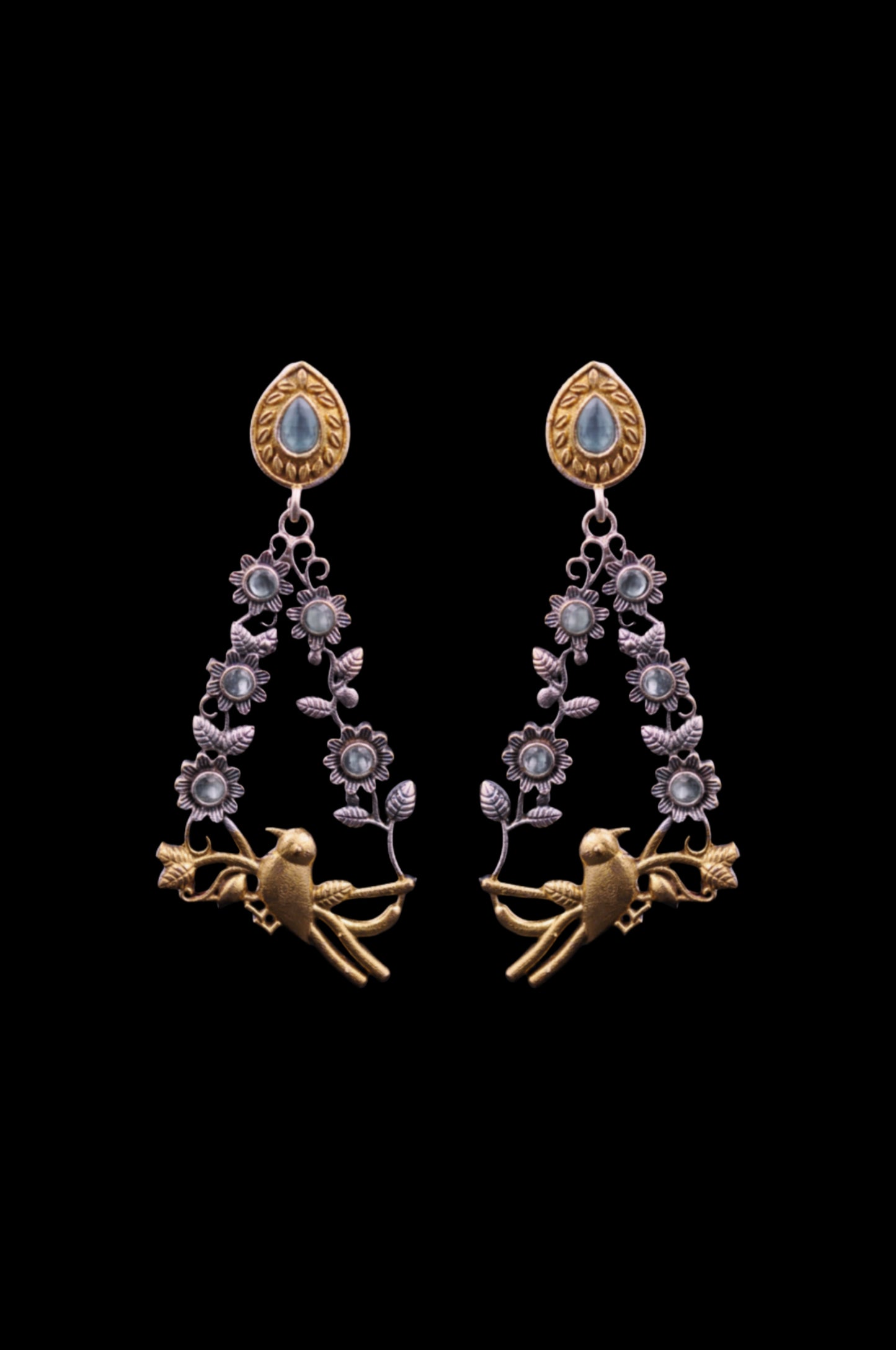 Songbird Blossom Dangler Earrings