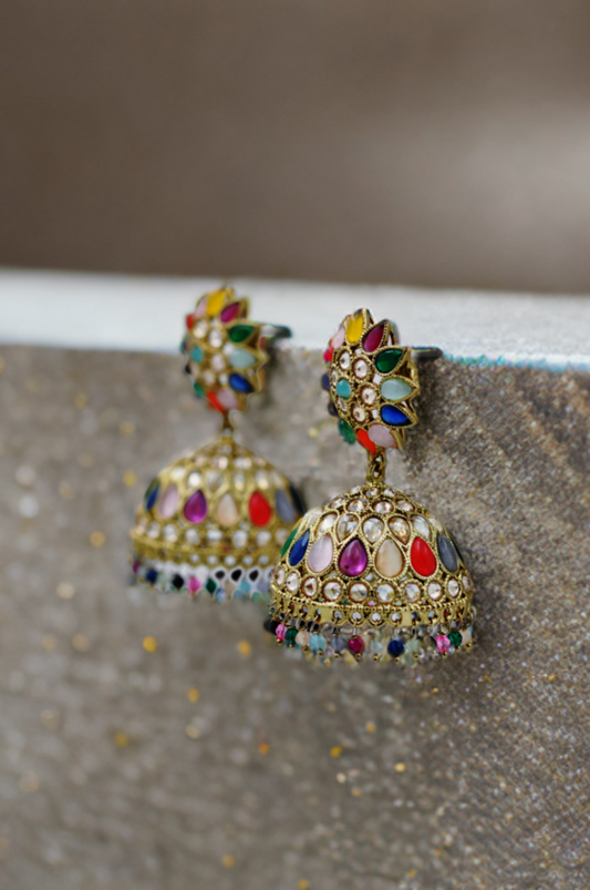 Royal Prism Jhumkas