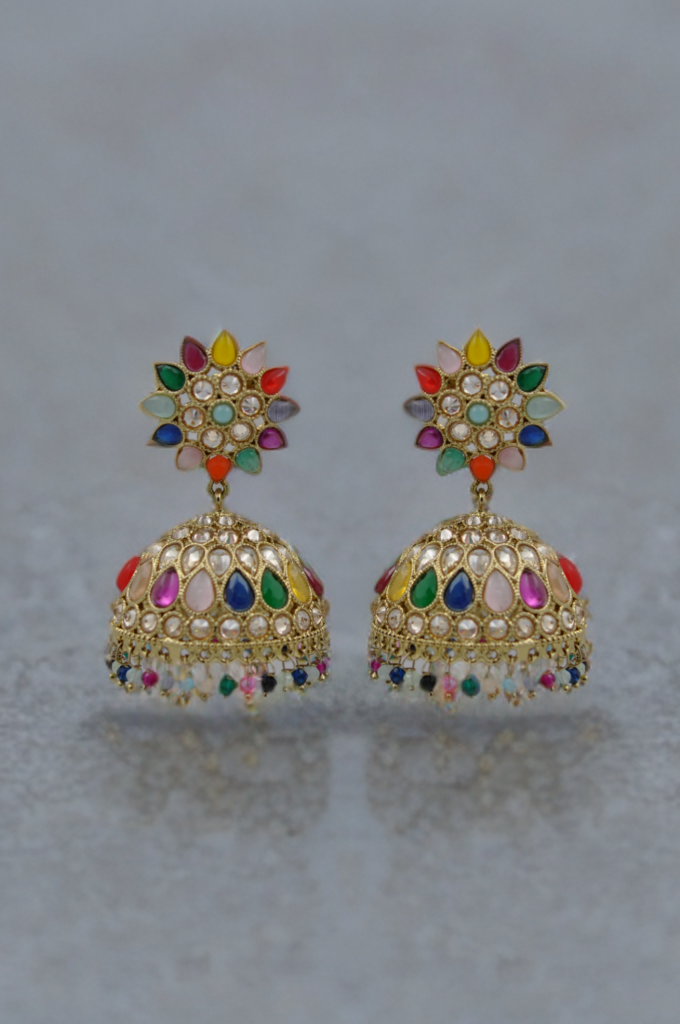 Royal Prism Jhumkas