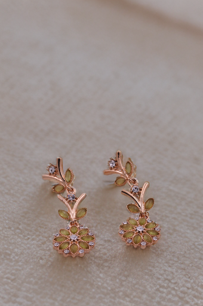 Petal Harmony Dangles