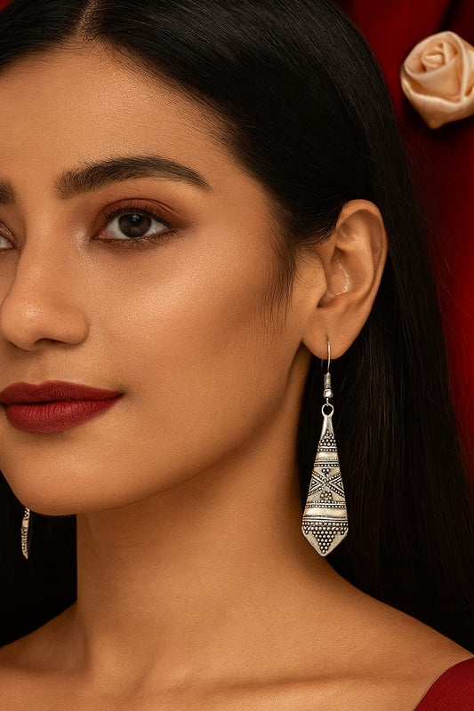 Silver Aura Tribal Drops