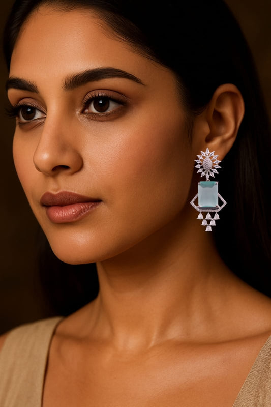 Turquoise Blue Diamond Radiance