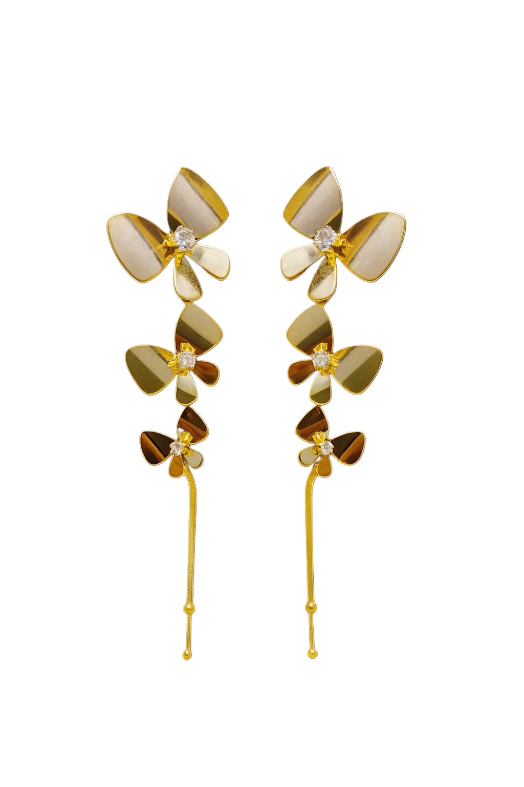 Golden Orchid Drops