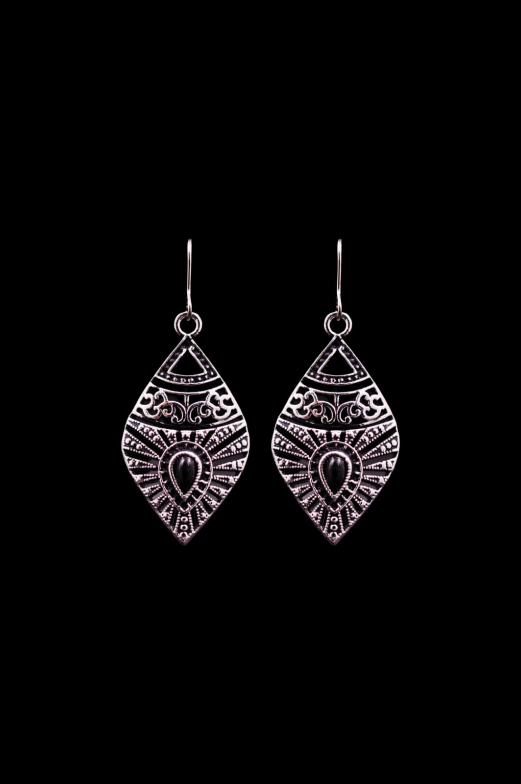 Noor Antique Drop Earrings