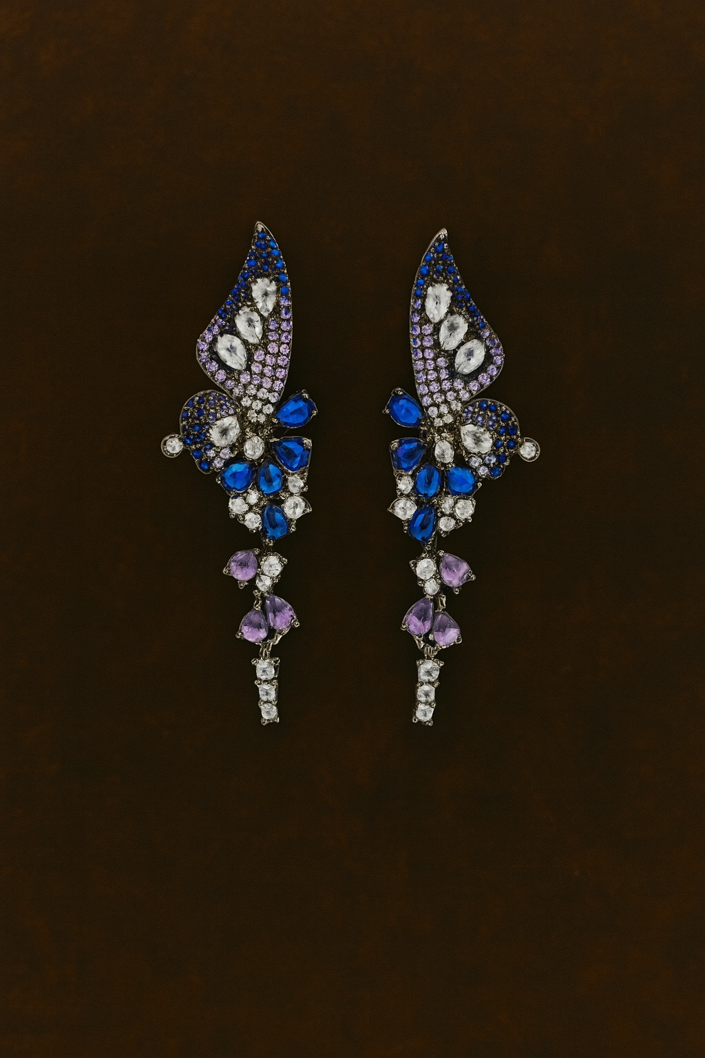 Enchanted Butterfly Wing Earrings