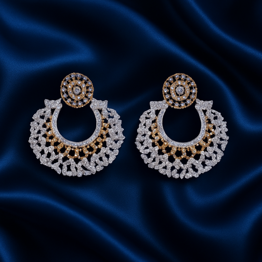 Regal Elegance – Luxurious Designer Earrings