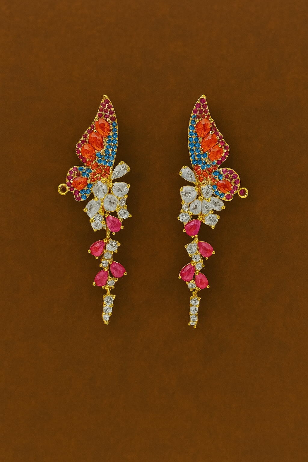 Enchanted Butterfly Wing Earrings