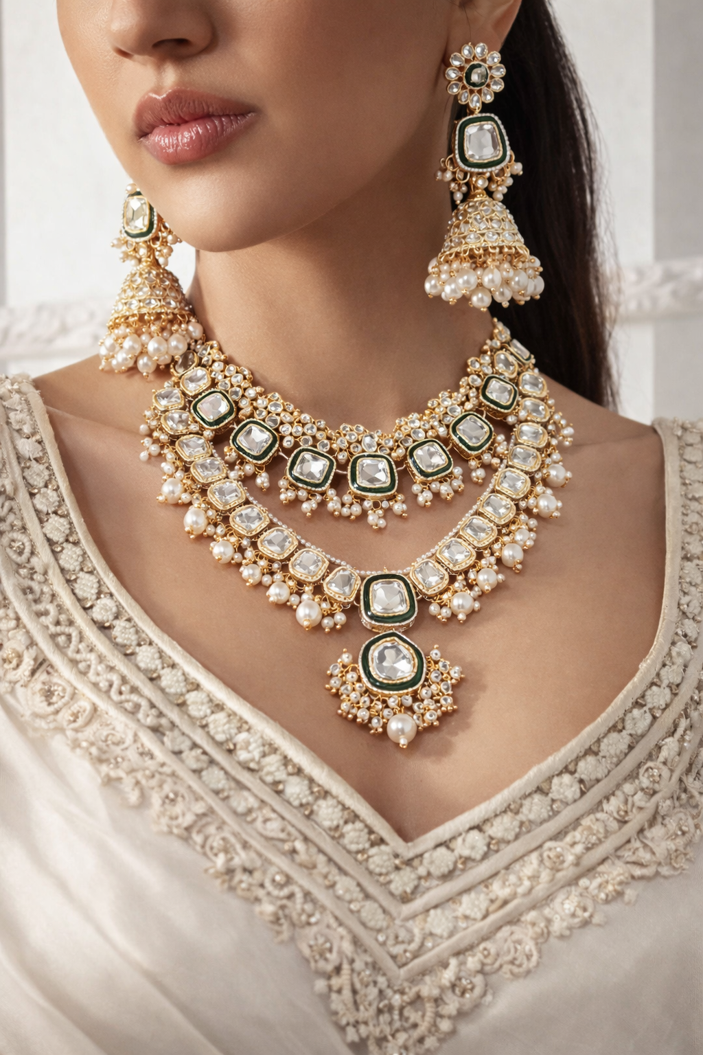 Bridal Necklace Set