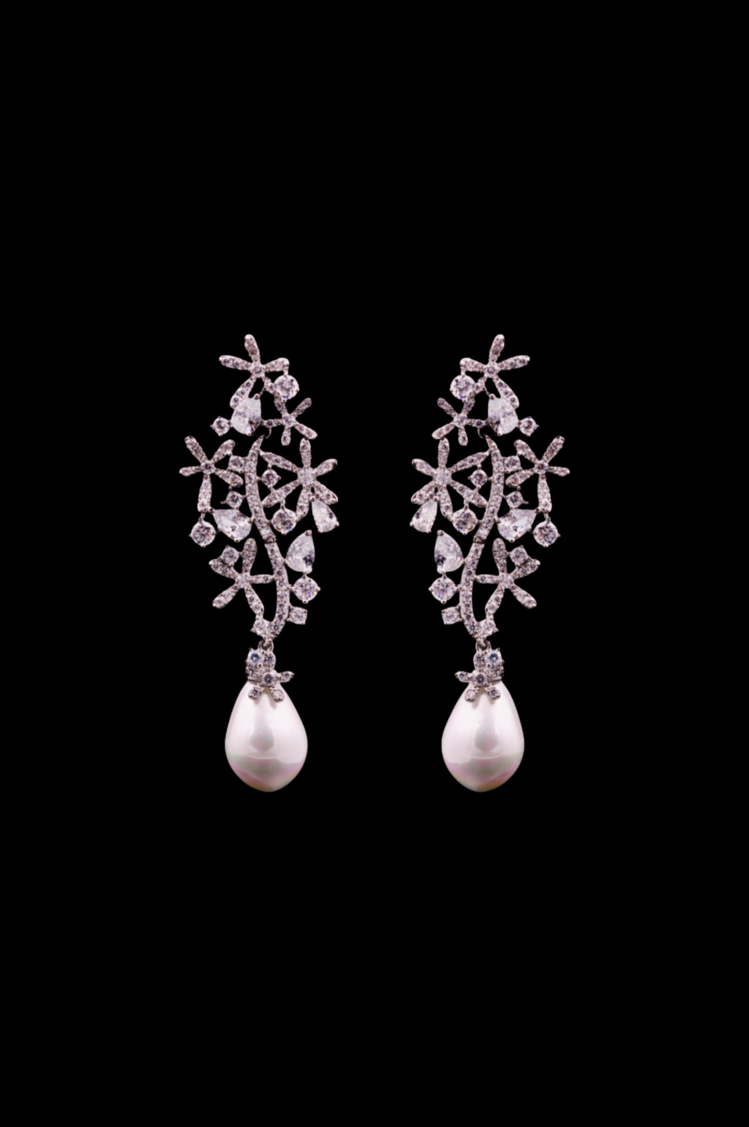 American Diamond Earrings