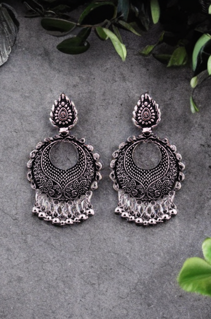 Oxidized Earrings