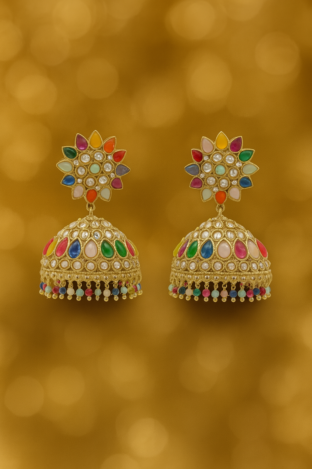 Jhumkas