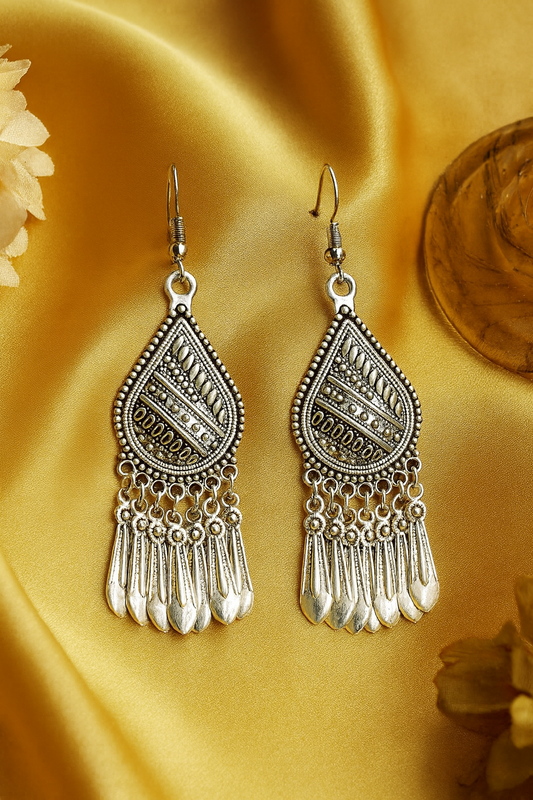 Antique Grace Jhumki Drops