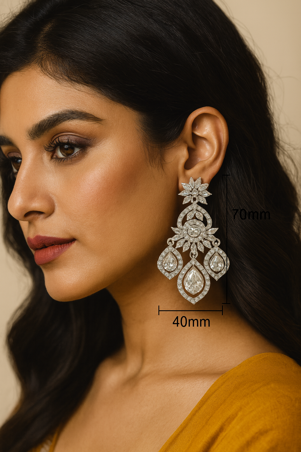 Ethereal Radiance Earrings