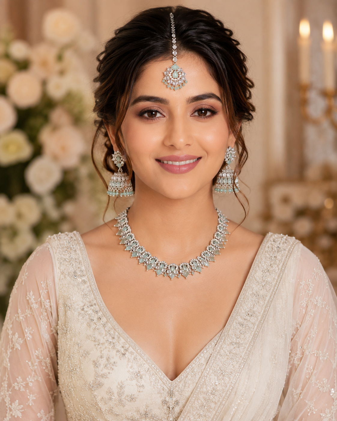 Zivaana Mintora Necklace Set