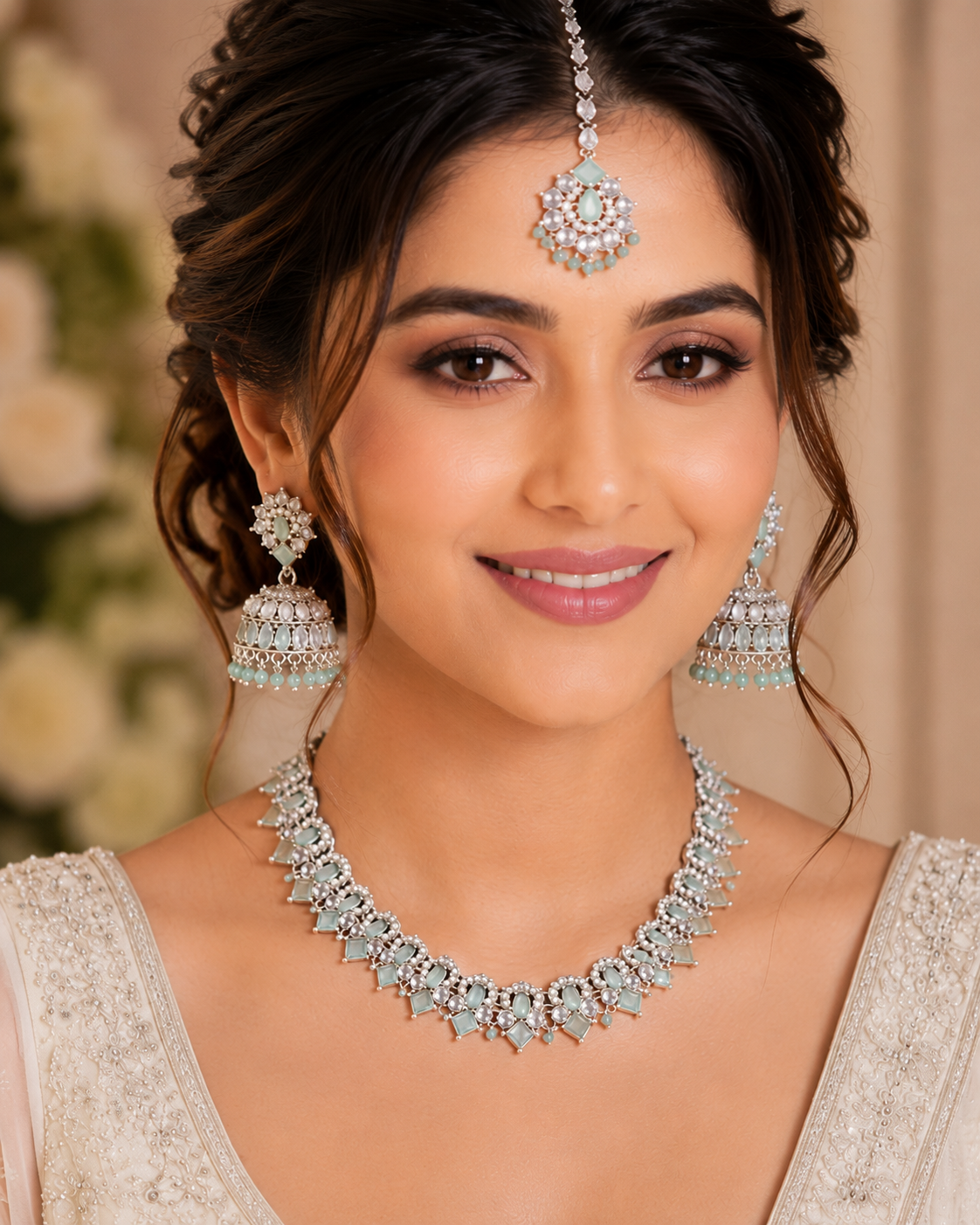 Zivaana Mintora Necklace Set