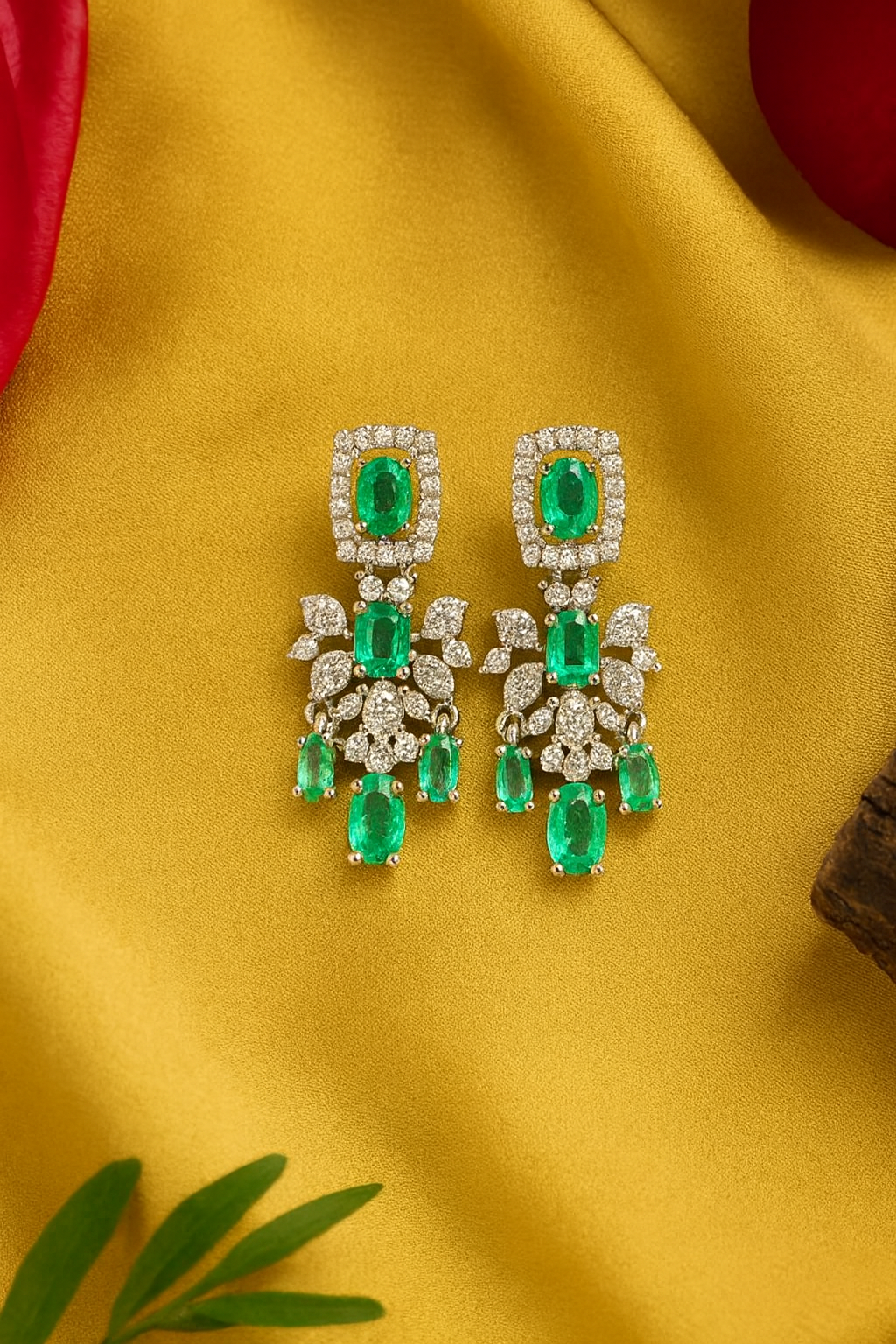 Emerald Royalty Luxe Set