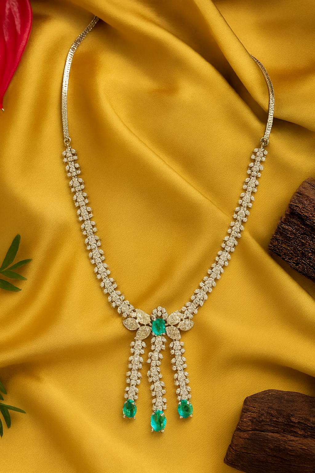 Emerald Royalty Luxe Set