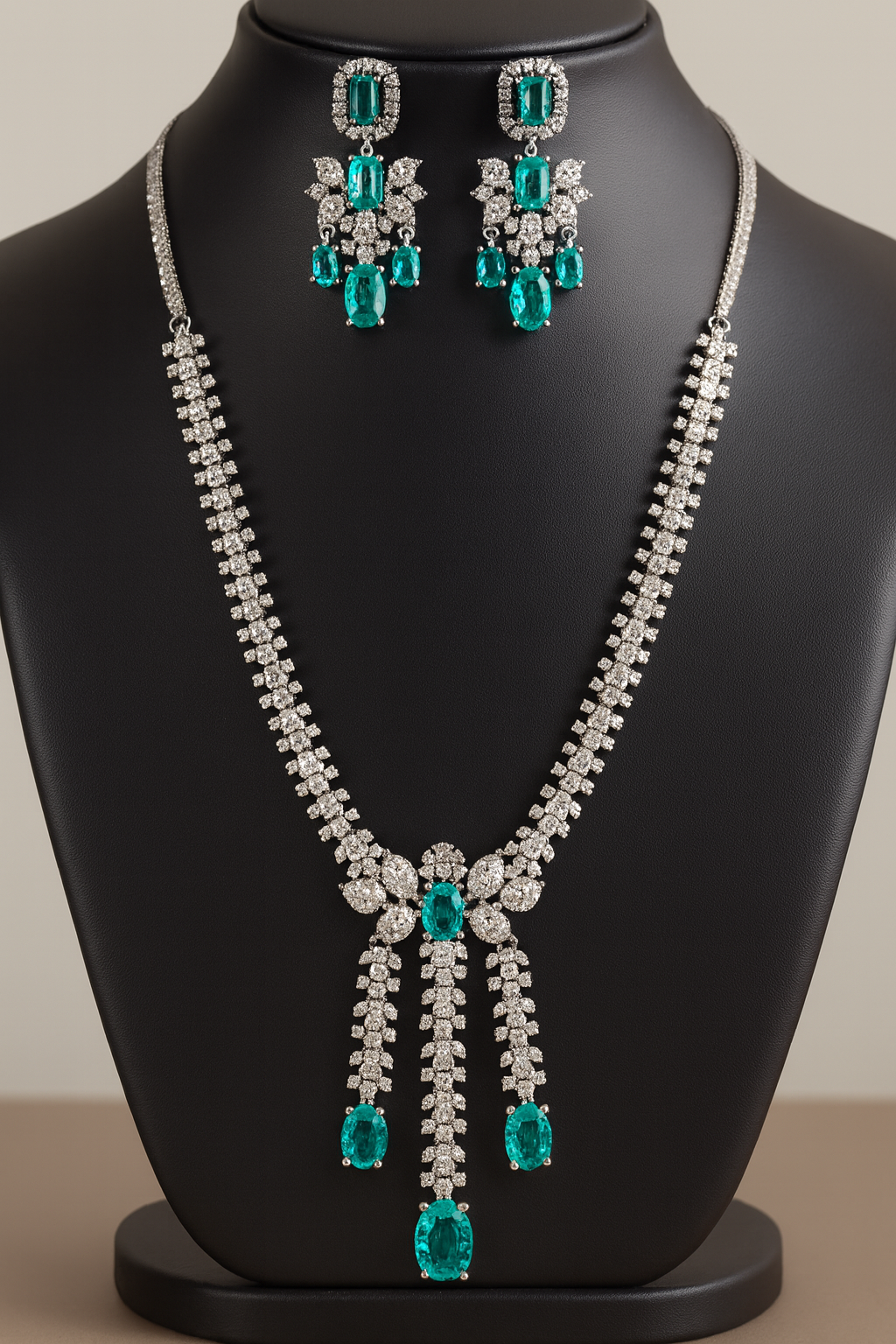 Emerald Royalty Luxe Set