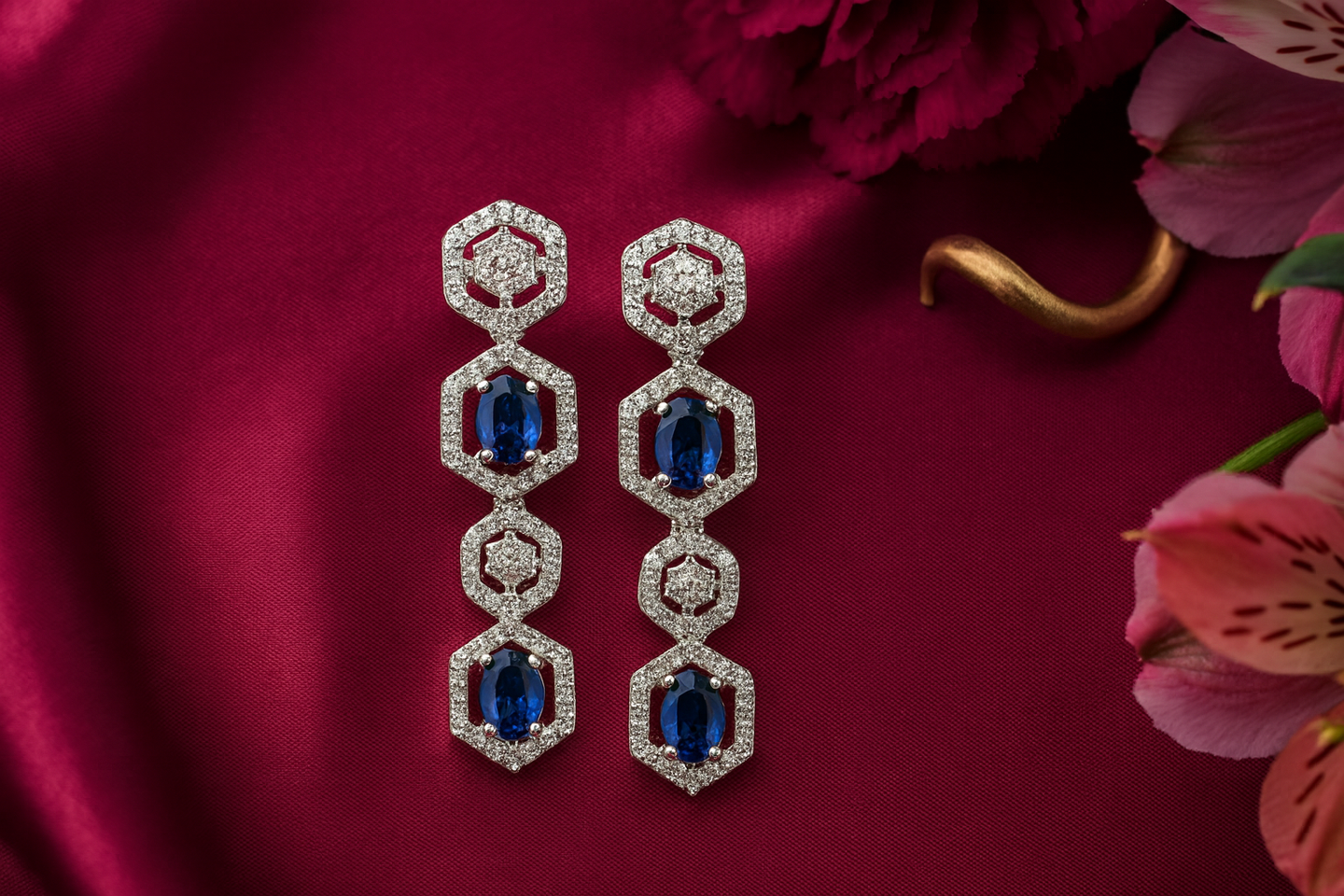 Blue Aurora Luxe Necklace