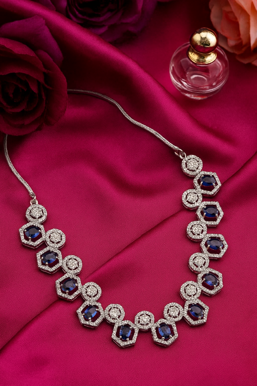 Blue Aurora Luxe Necklace