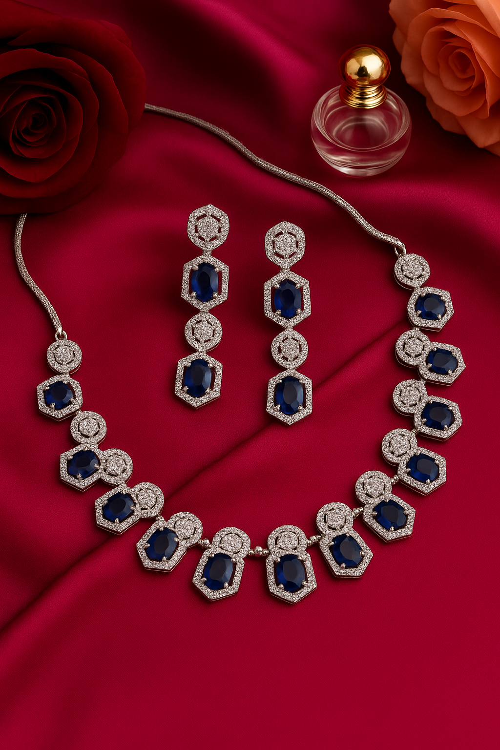 Blue Aurora Luxe Necklace