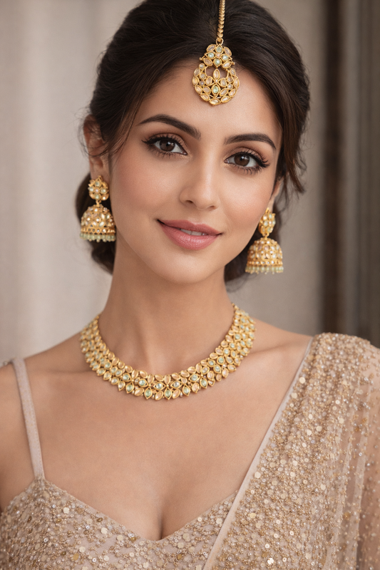 Noor-e-Firoza Necklace Set