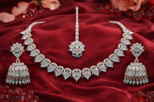 Zivaana Mintora Necklace Set